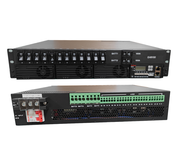 Telecom Dc Power Supply 48V 50A - IMPOW 1U E48200 E48100 3kw 2kw