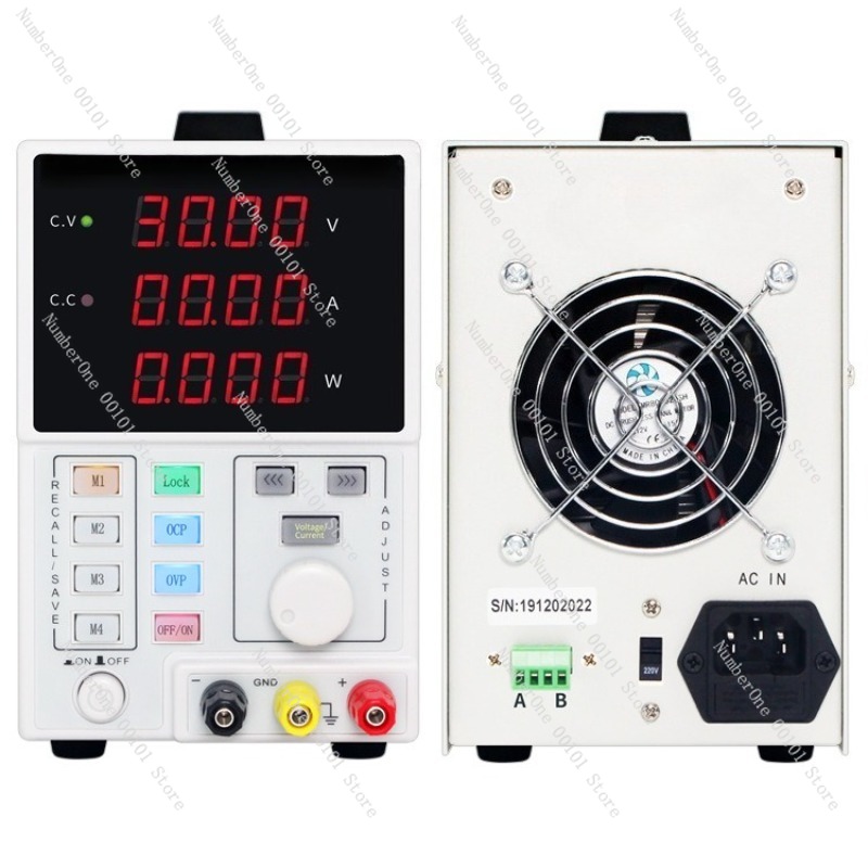 Programmable Dc Power Supply 60V 10A - Ayarlanabilir Programlanabilir DC Regüleli Güç Kaynağı