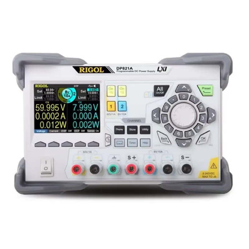 Programmable Dc Power Supply 60V 10A - DP821A Çift Kanallı Programlanabilir DC Güç