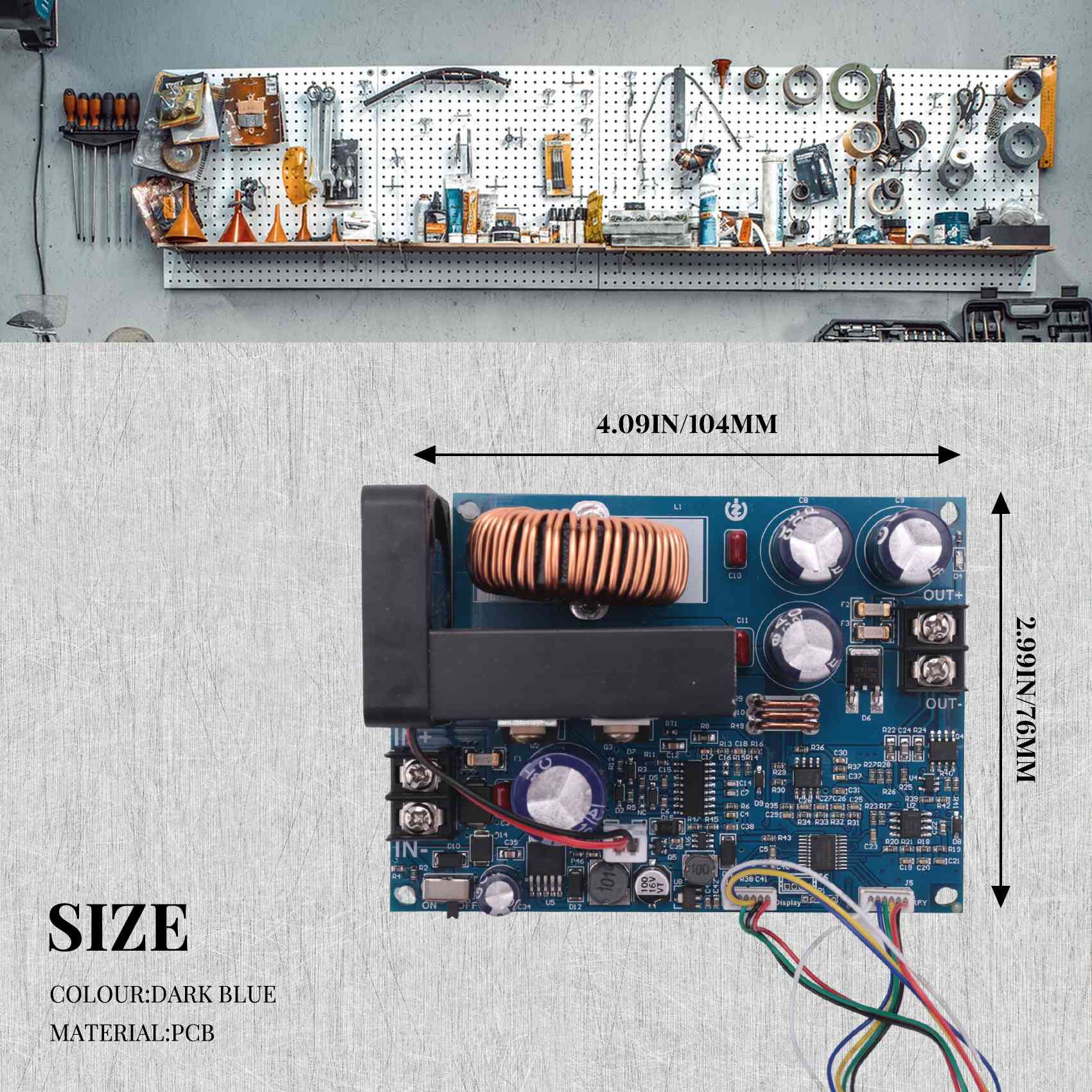 Step Down Dc Power Supply Module 1000W - Dayanıklı - WZ5020L 20A 1000W DC