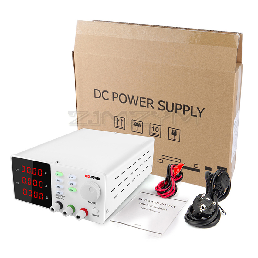 High Precision Adjustable Lab Power Supply 120V 3A - 2025 sıcak satış Laboratuvar Programlanabilir Düzenlenmiş