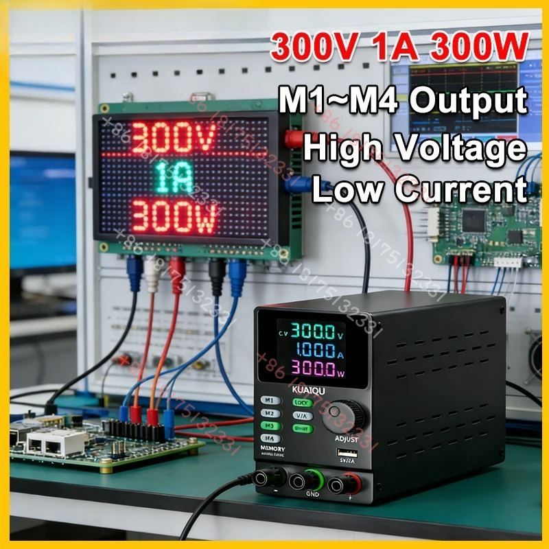 Switching Dc Power Supply 300V 1A - KUAIQU 300V 1A Ayarlanabilir DC Güç