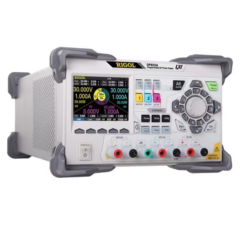 Programmable Dc Power Supply 60V 10A - RIGOL DP821 DP821A DP822 DP822A Programlanabilir