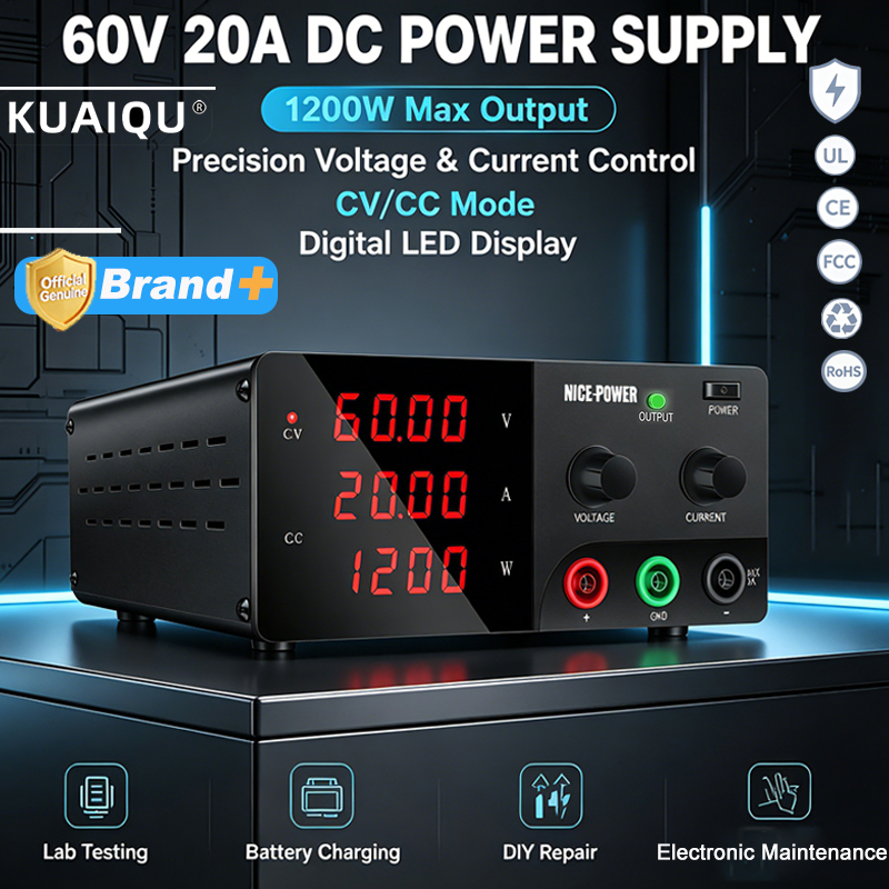 High Power 60V 20A Bench Power Supply - NICE-POWER 60V 20A Yüksek Güçlü Tezgah