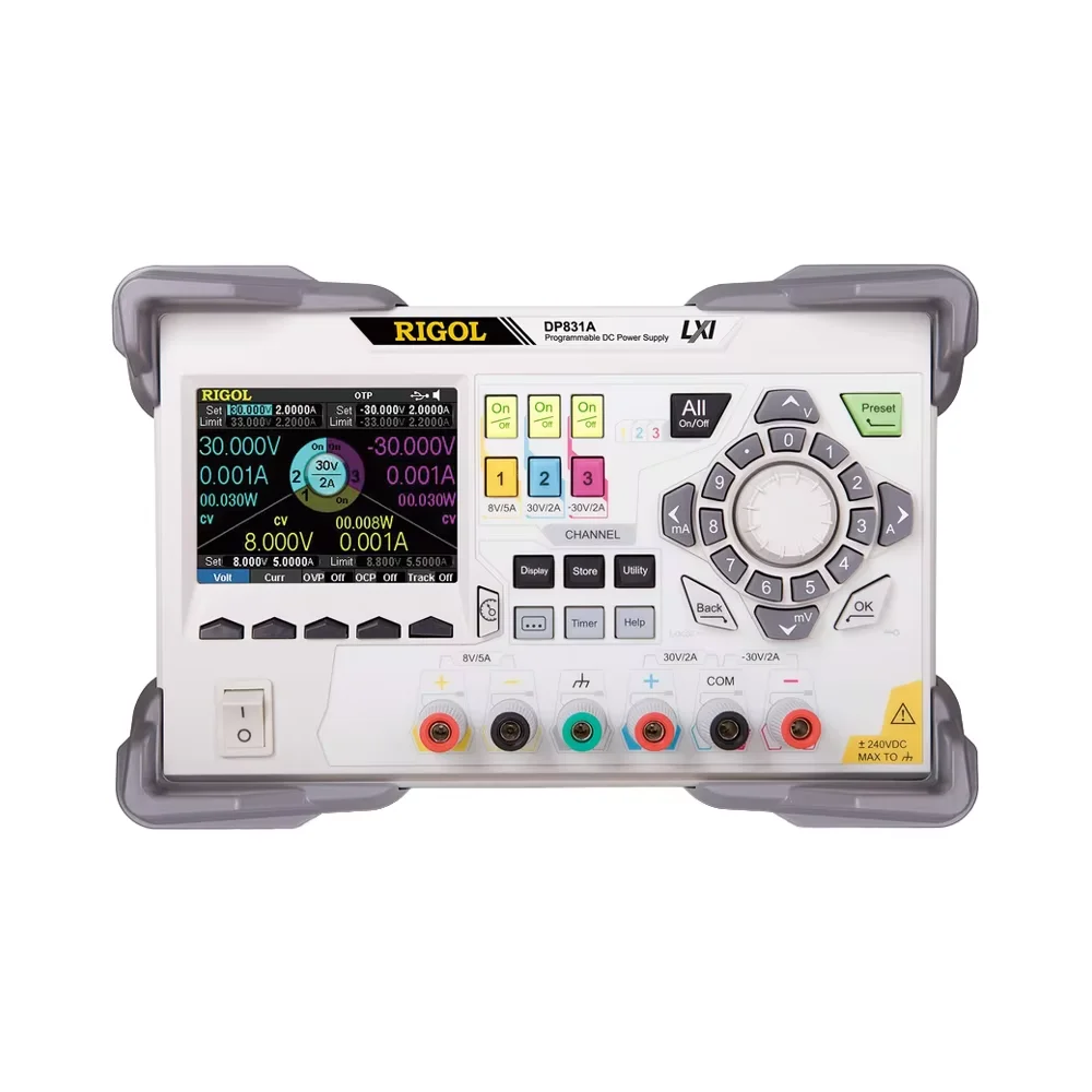 Linear Dc Power Supply Triple Output - DP831A Üç Çıkışlı Programlanabilir Doğrusal DC