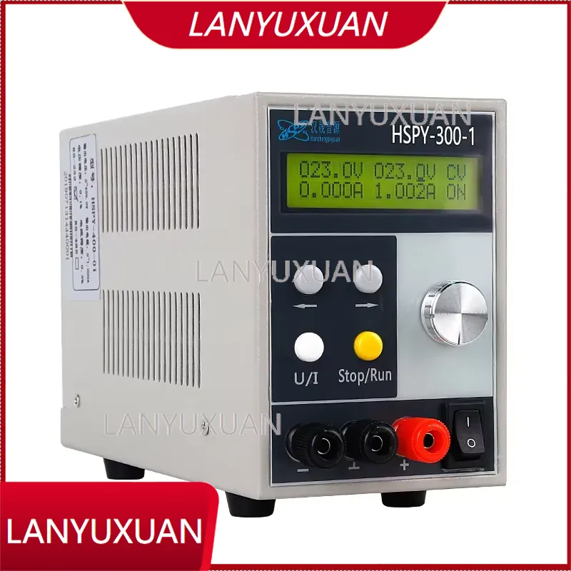 Switching Dc Power Supply 300V 1A - HSPY300-1 300V 1A Dijital Güç Kaynağı