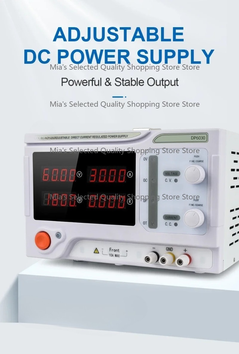 High Power 60V 20A Bench Power Supply - 1800w Dijital Anahtarlı 60V 30A 24V