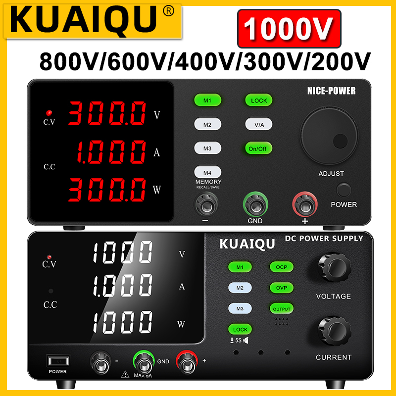 Switching Dc Power Supply 300V 1A - KUAIQU 1000V 1A Yüksek Voltajlı DC