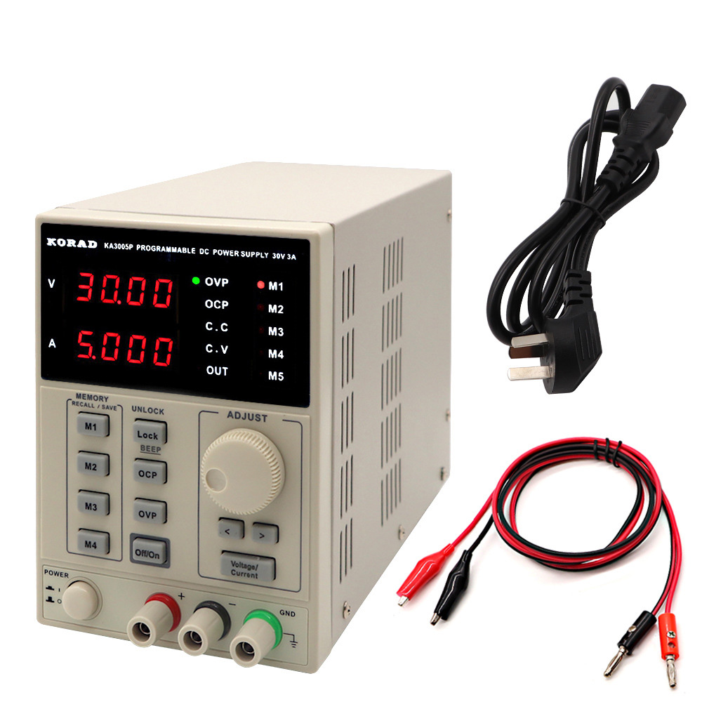 Programmable Dc Power Supply 60V 10A - KORAD 3010 6005P 6005D P hassas