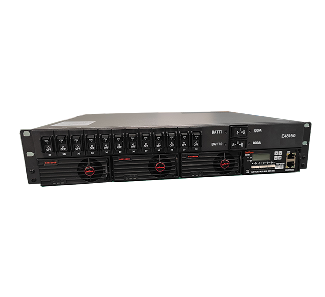 Telecom Dc Power Supply 48V 50A - E48150 DC Güç Doğrultucu Sistemi 50A