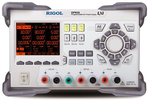 Linear Dc Power Supply Triple Output - Rigol DP832 3 Kanallı Üç Çıkışlı