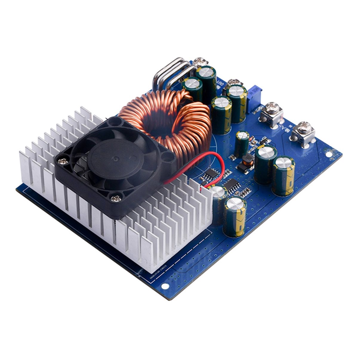 Step Down Dc Power Supply Module 1000W - AA19 1000W 50A Düşürücü Dönüştürücü 25-90V