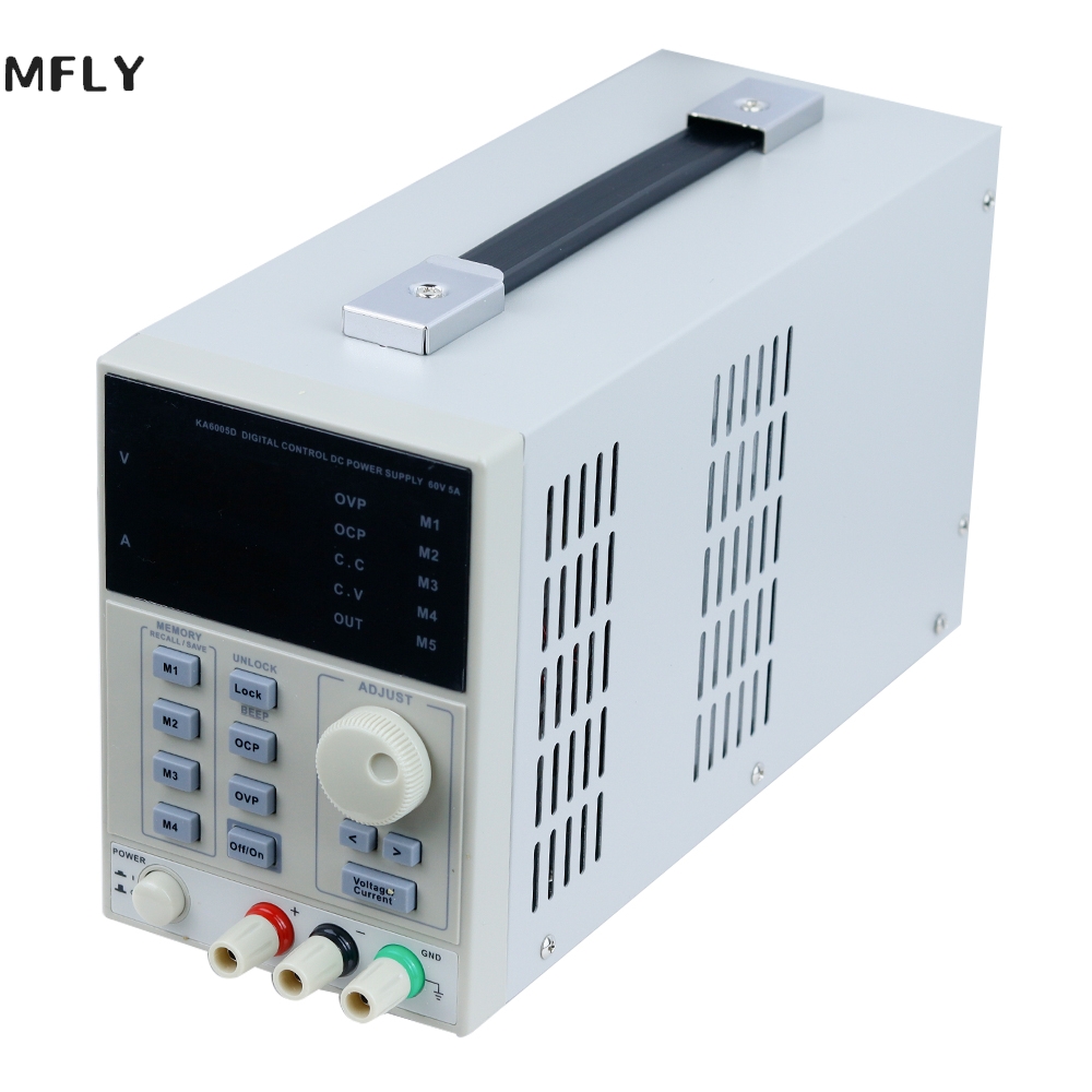 Programmable Dc Power Supply 60V 10A - KORAD 3010 6005P 6005D P hassas