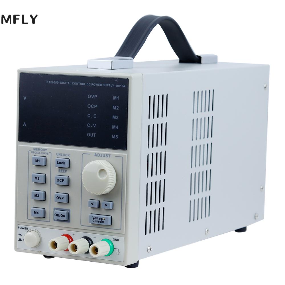 Programmable Dc Power Supply 60V 10A - KORAD 6005D 6005P Programmable 3010P yüksek