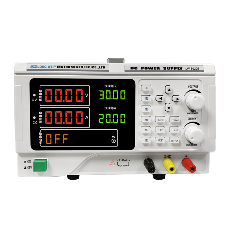 Programmable Dc Power Supply 60V 10A - Longwei LW-6010E 600W 60V 10A Değişken