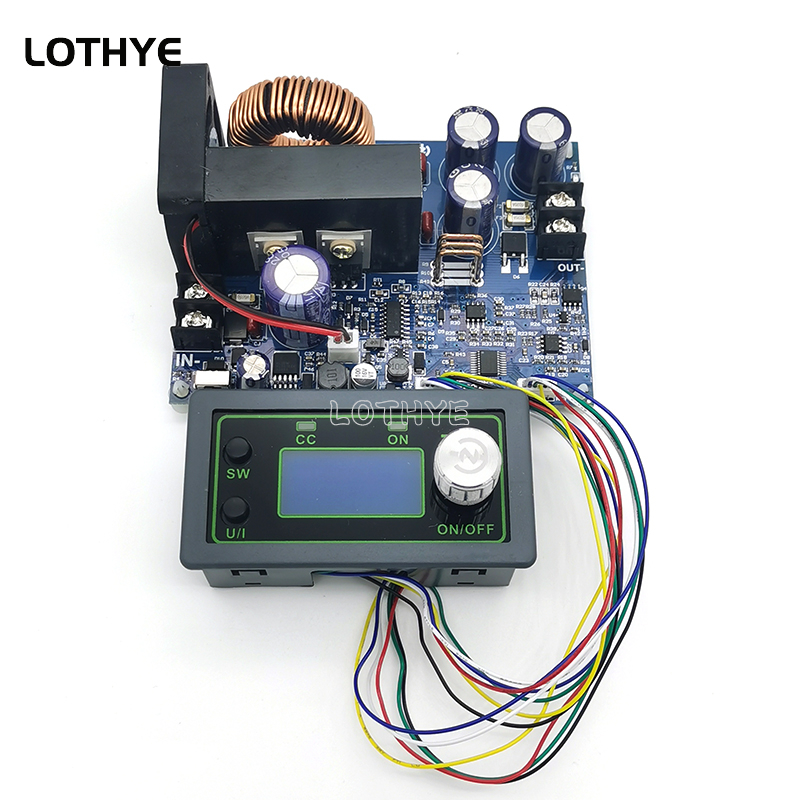 DC DC Buck Dönüştürücü CC CV A - Step Down Dc Power Supply Module 1000W incelemesi ve fiyatı