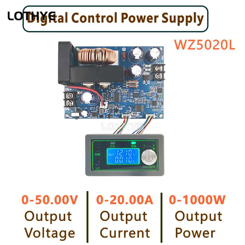 DC DC Buck Dönüştürücü CC CV A - Step Down Dc Power Supply Module 1000W incelemesi ve fiyatı
