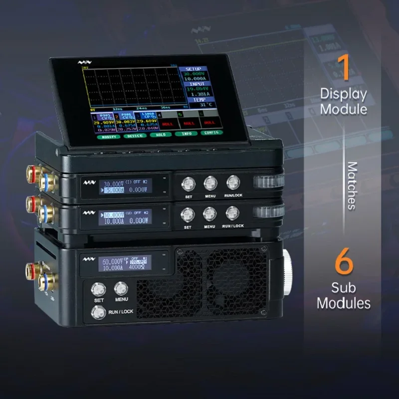 MDP-L1060 Ayarlanabilir Dijita - Programmable Dc Power Supply 60V 10A incelemesi ve fiyatı