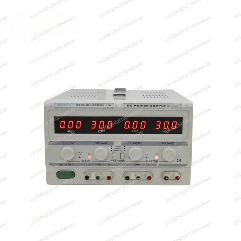 Çift DC Regüleli Güç Kaynağı D - Linear Dc Power Supply Triple Output incelemesi ve fiyatı