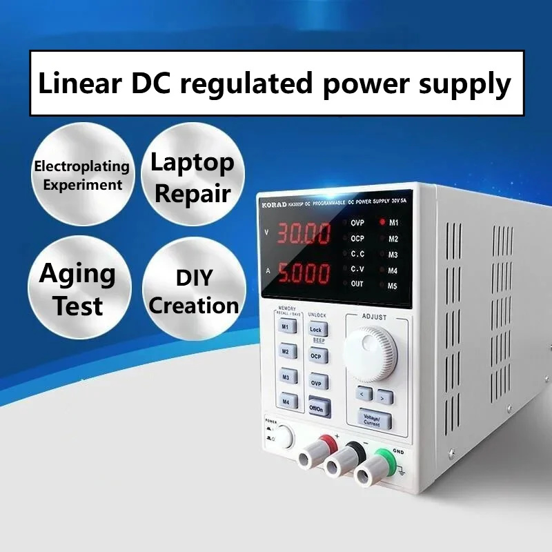 30V 60V 2A 3A 5A 10A Lineer DC - Programmable Dc Power Supply 60V 10A incelemesi ve fiyatı