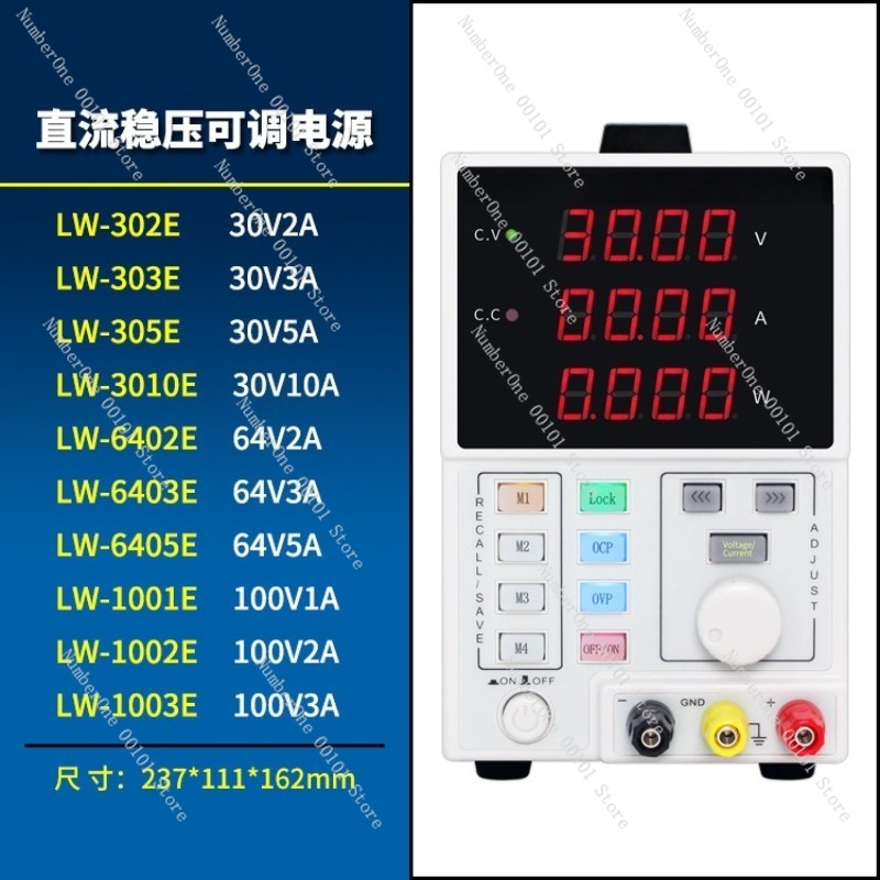 Ayarlanabilir Programlanabilir - Programmable Dc Power Supply 60V 10A incelemesi ve fiyatı