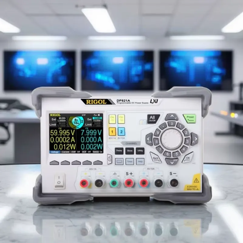 DP821A Çift Kanallı Programlan - Programmable Dc Power Supply 60V 10A incelemesi ve fiyatı