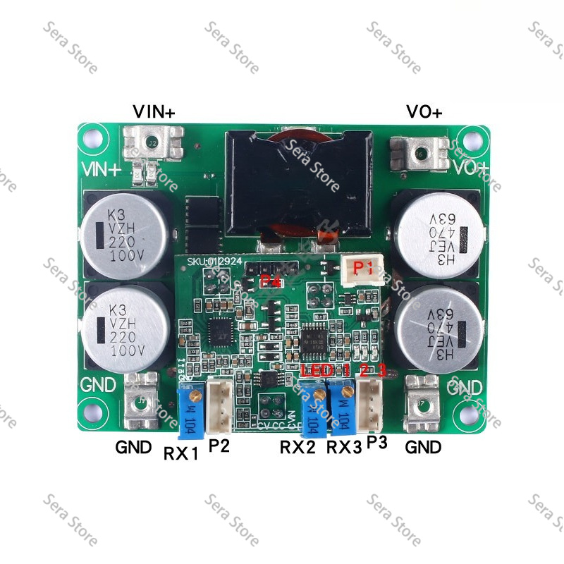 1000W DC-DC senkron kademeli g - Step Down Dc Power Supply Module 1000W incelemesi ve fiyatı