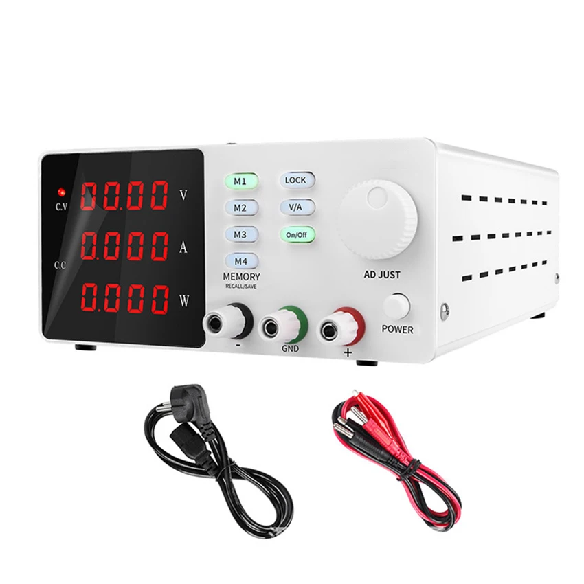 2025 sıcak satış Laboratuvar P - High Precision Adjustable Lab Power Supply 120V 3A incelemesi ve fiyatı