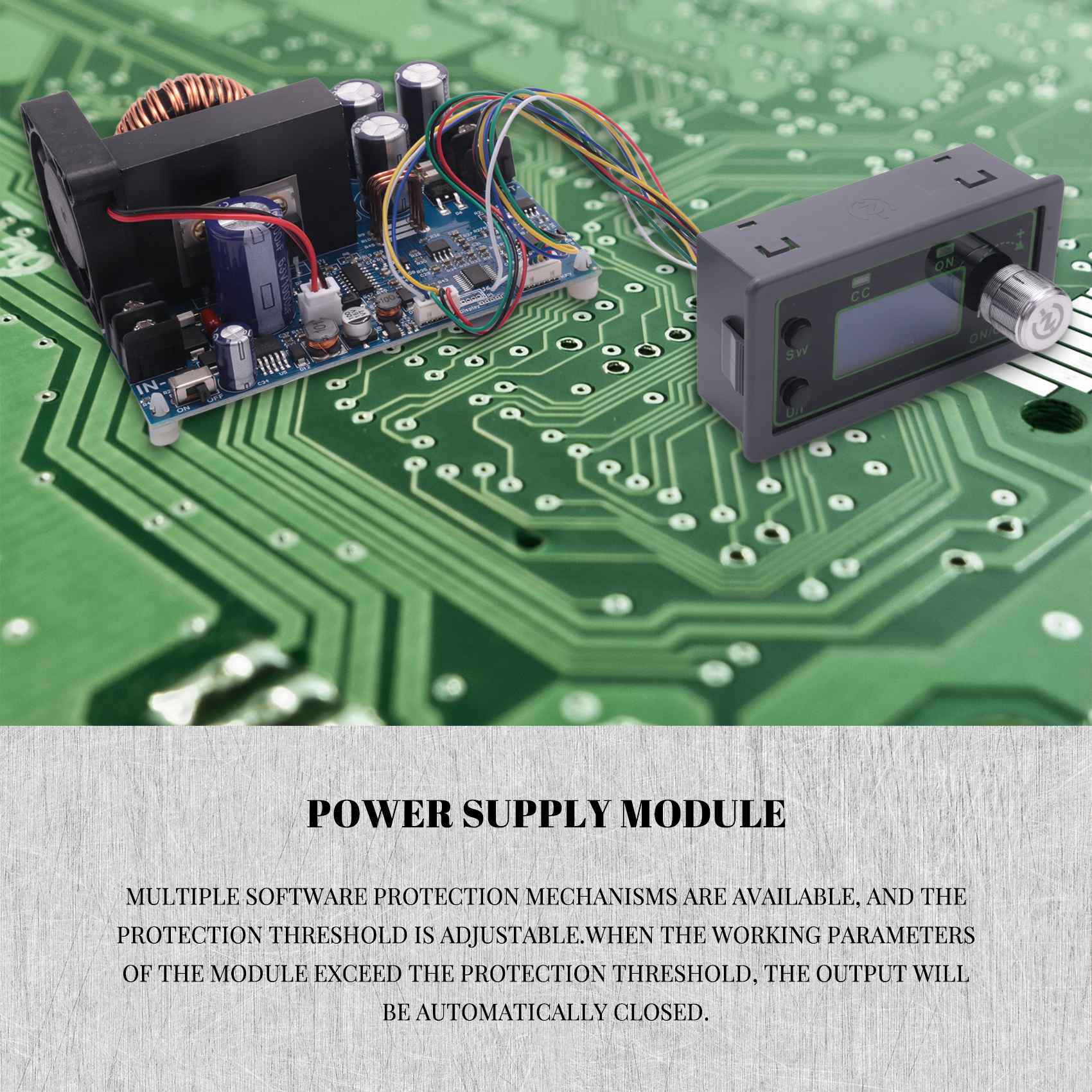 SCLS WZ5020L 20A 1000W DC DC D - Step Down Dc Power Supply Module 1000W incelemesi ve fiyatı