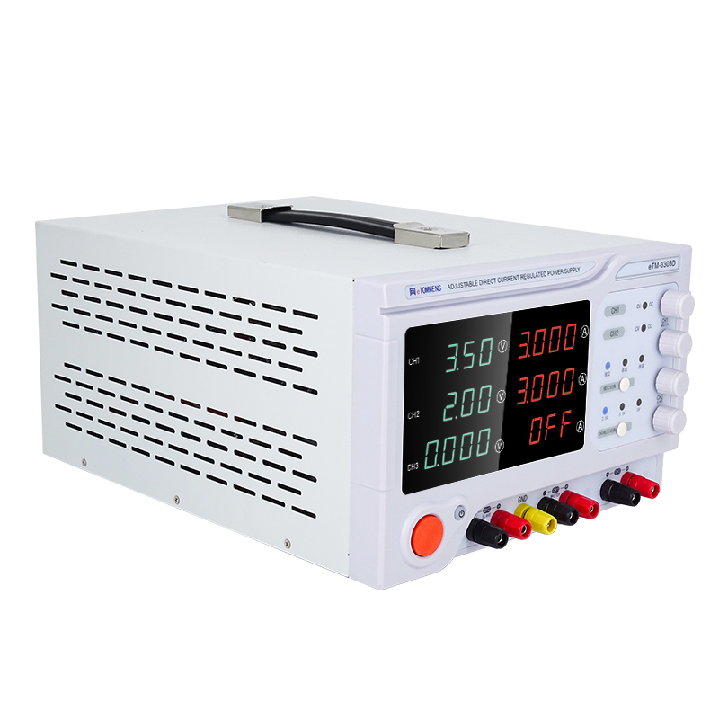 Masaüstü Lineer Güç Kaynağı 4  - Linear Dc Power Supply Triple Output incelemesi ve fiyatı