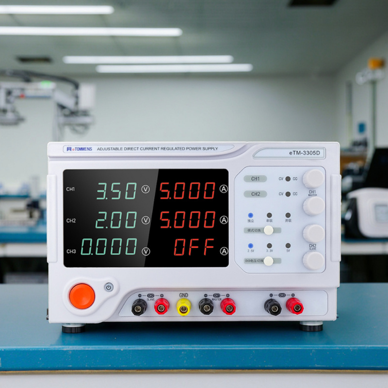 Masaüstü Lineer Güç Kaynağı 4  - Linear Dc Power Supply Triple Output incelemesi ve fiyatı