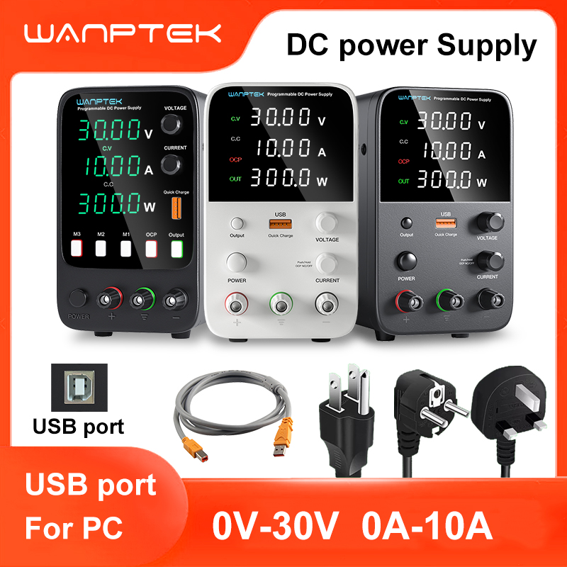 Wanptek Laboratuvar Güç Kaynağ - Programmable Dc Power Supply 60V 10A incelemesi ve fiyatı