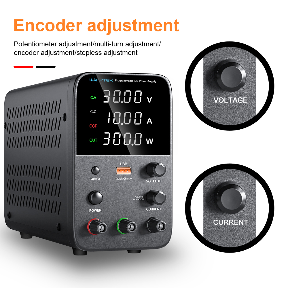 Wanptek Laboratuvar Güç Kaynağ - Programmable Dc Power Supply 60V 10A incelemesi ve fiyatı
