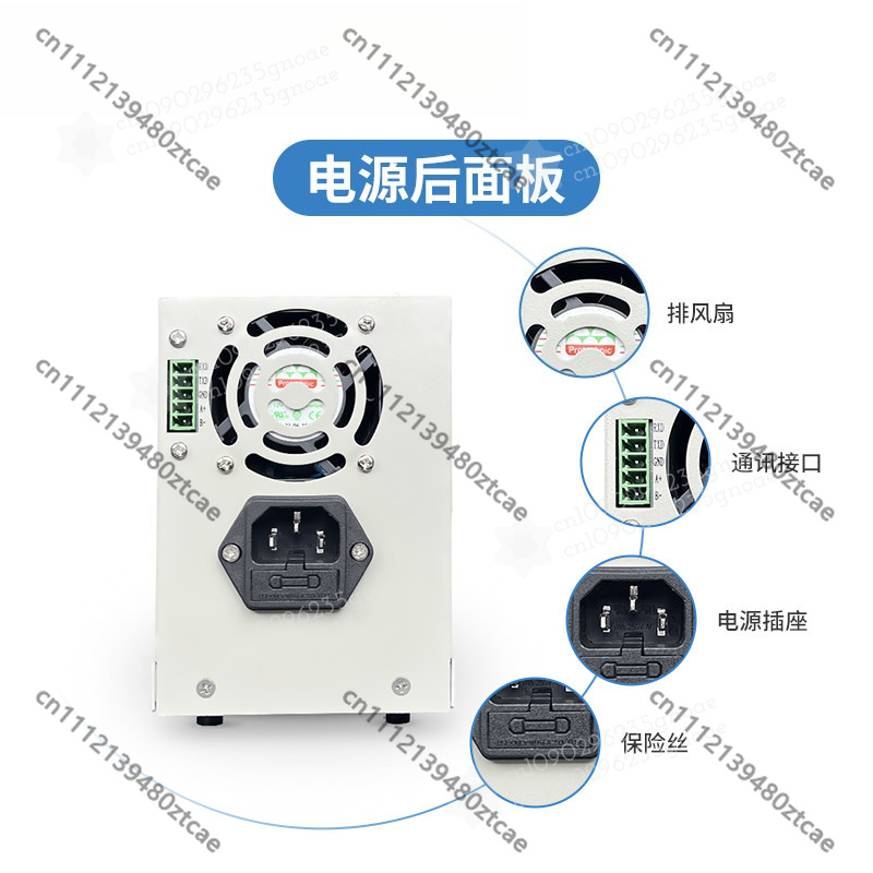 4 Haneli DC Laboratuvar Güç Ka - Switching Dc Power Supply 300V 1A incelemesi ve fiyatı