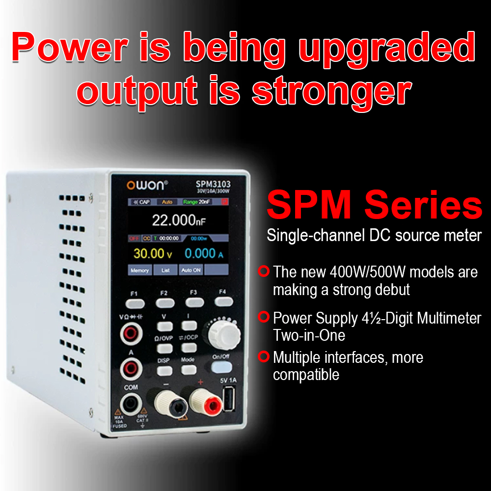 OWON SPM6103 Programlanabilir  - Programmable Dc Power Supply 60V 10A incelemesi ve fiyatı
