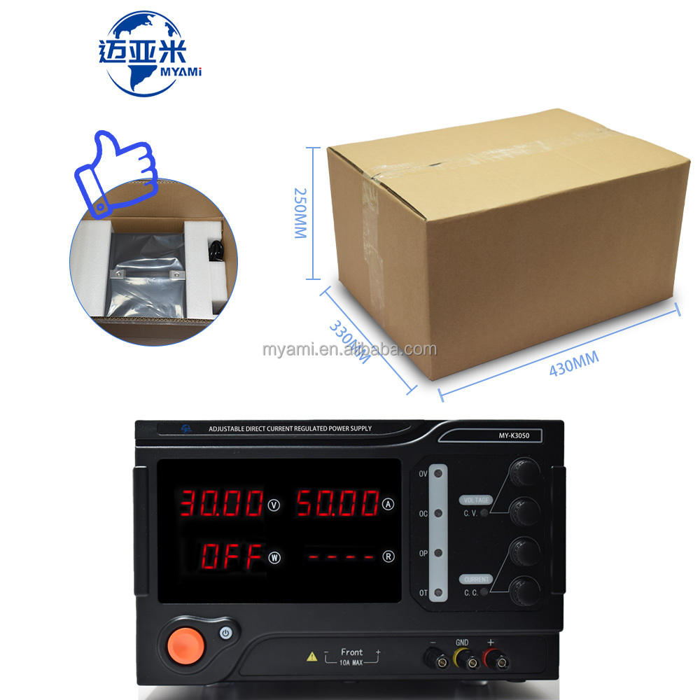 Ayarlanabilir 500v 2a 3a 1500w - Adjustable High Power Dc Lab Power Supply 1500W incelemesi ve fiyatı