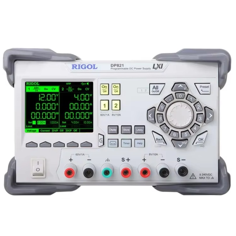 RIGOL DP821 DP821A DP822 DP822 - Programmable Dc Power Supply 60V 10A incelemesi ve fiyatı
