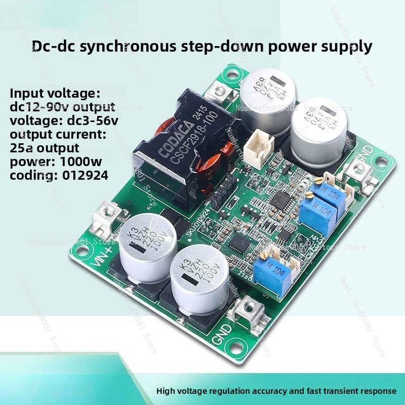 1000W DC-DC senkron düşürücü g - Step Down Dc Power Supply Module 1000W incelemesi ve fiyatı