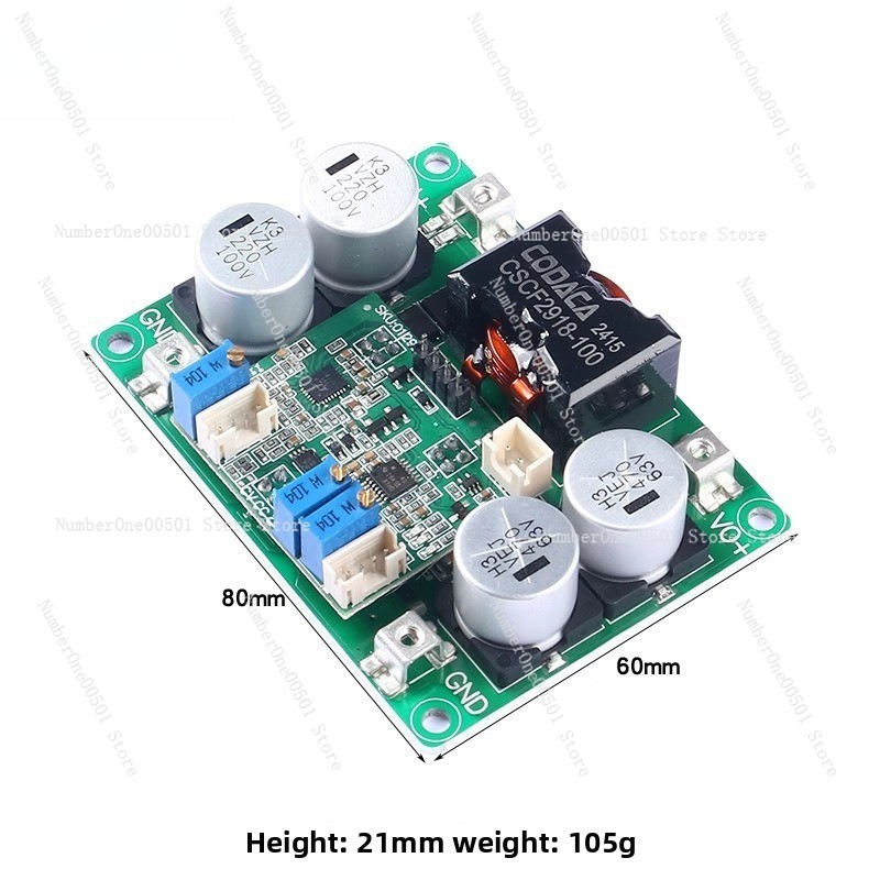 1000W DC-DC senkron düşürücü g - Step Down Dc Power Supply Module 1000W incelemesi ve fiyatı