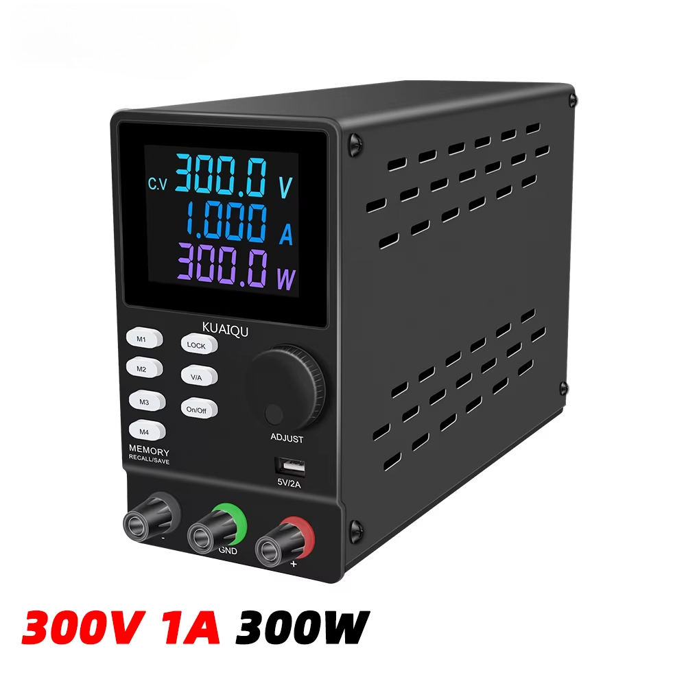 KUAIQU SPPS3001D Renkli LED Di - Switching Dc Power Supply 300V 1A incelemesi ve fiyatı