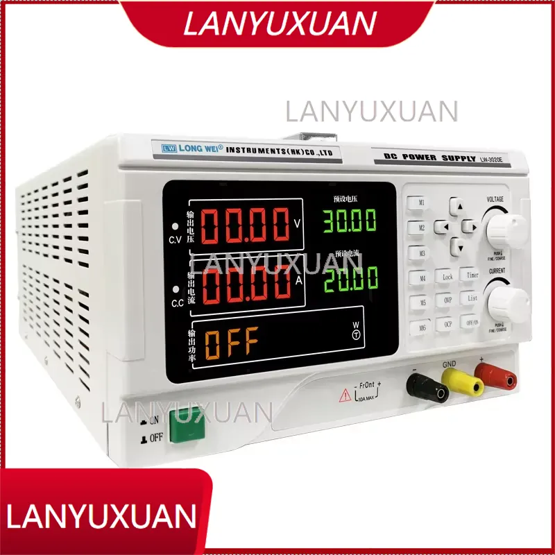 Longwei LW-1560E 900W 15V 30V  - High Power 60V 20A Bench Power Supply incelemesi ve fiyatı