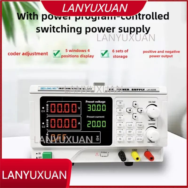 Longwei LW-1560E 900W 15V 30V  - High Power 60V 20A Bench Power Supply incelemesi ve fiyatı