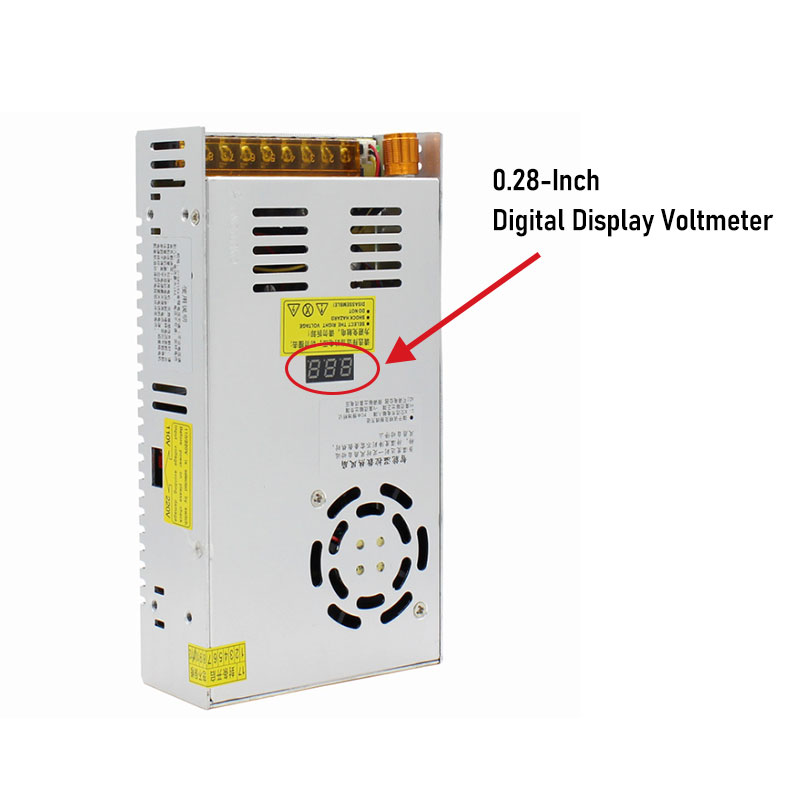 Tek ve Çift Eksenli 480W Dijit - Switching Dc Power Supply 300V 1A incelemesi ve fiyatı
