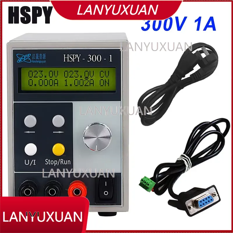 HSPY300-1 300V 1A Dijital Güç  - Switching Dc Power Supply 300V 1A incelemesi ve fiyatı