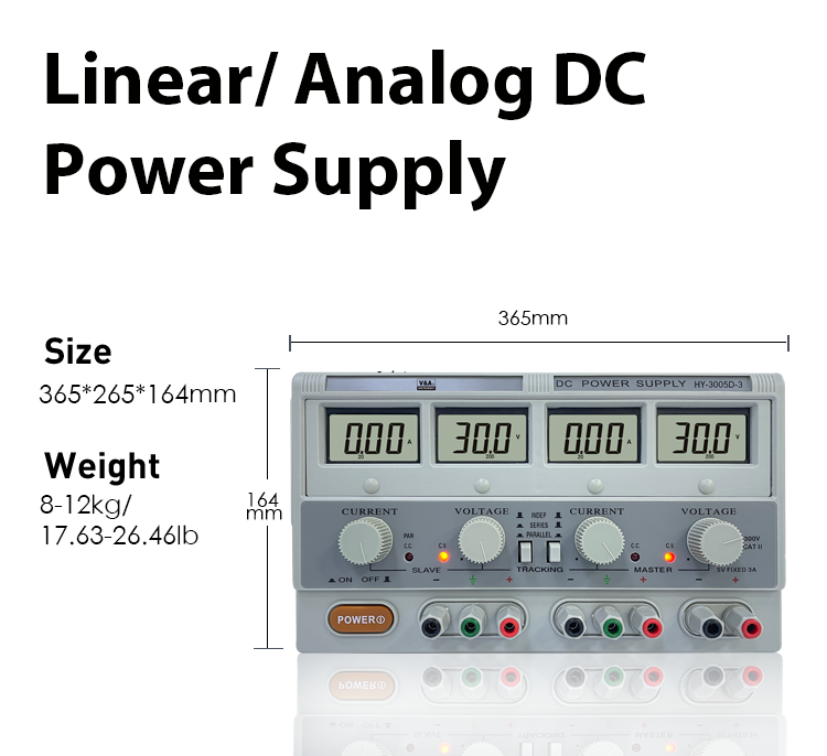 HY3005D-3 Dijital Değişken Üçl - Linear Dc Power Supply Triple Output incelemesi ve fiyatı