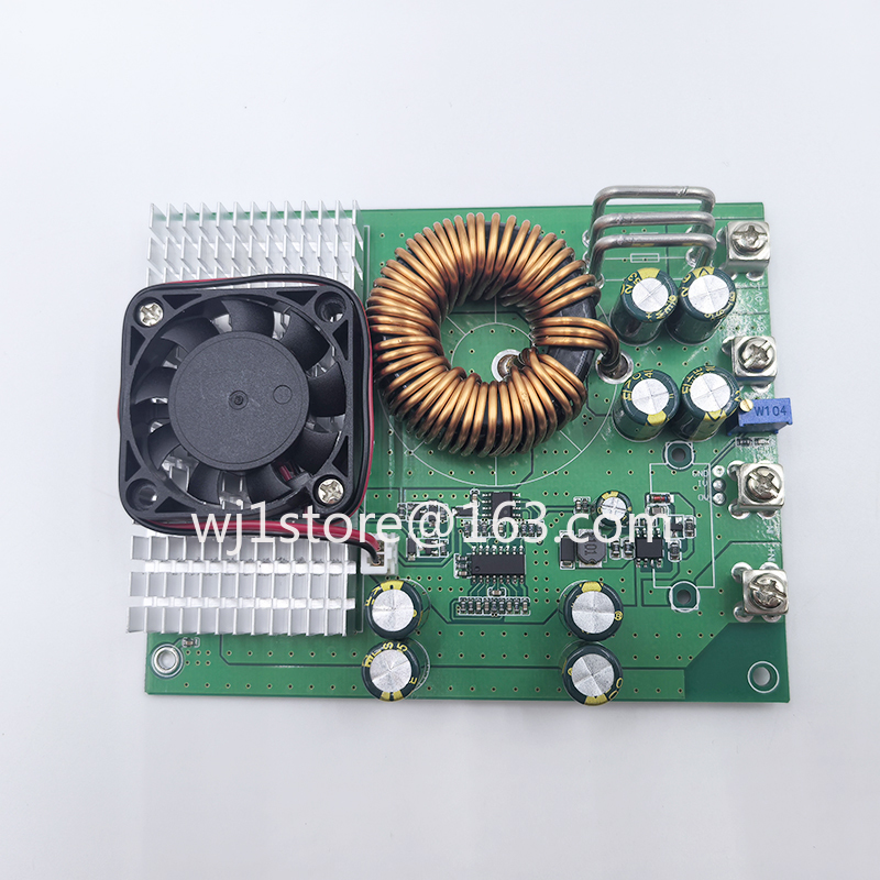 1000W dc-dc 50A kademeli güç k - Step Down Dc Power Supply Module 1000W incelemesi ve fiyatı