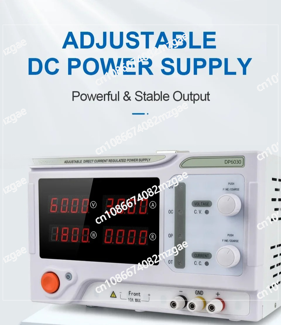 1800w Dijital Anahtarlı 60V 30 - High Power 60V 20A Bench Power Supply incelemesi ve fiyatı