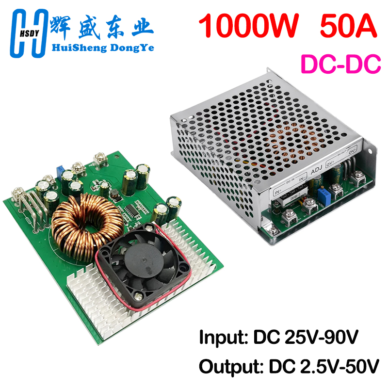 1000W 50A Adım Aşağı Modülü DC - Step Down Dc Power Supply Module 1000W incelemesi ve fiyatı