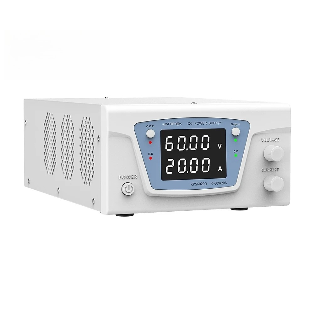 Wanptek KPS6020D için LED Çift - High Power 60V 20A Bench Power Supply incelemesi ve fiyatı