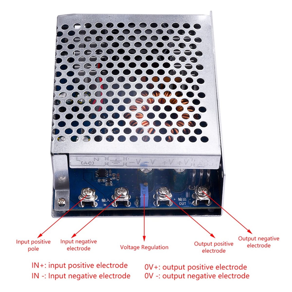 AA19 1000W 50A Düşürücü Dönüşt - Step Down Dc Power Supply Module 1000W incelemesi ve fiyatı
